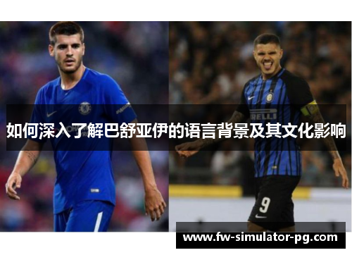如何深入了解巴舒亚伊的语言背景及其文化影响