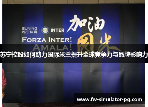苏宁控股如何助力国际米兰提升全球竞争力与品牌影响力