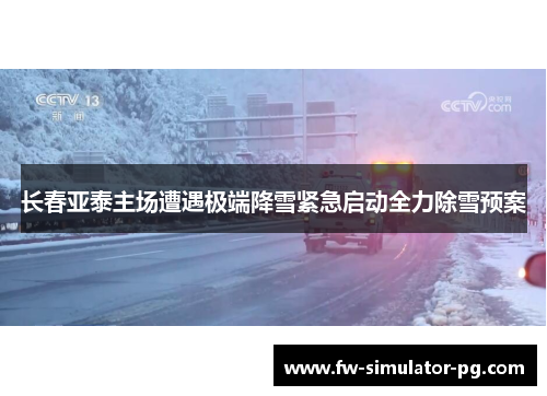 长春亚泰主场遭遇极端降雪紧急启动全力除雪预案